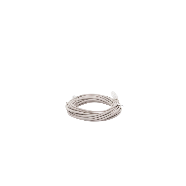Cable de Parcheo Slim UTP Cat6A - 7 Metros (22.97 Pies) Gris, Diámetro Reducido (28 AWG)