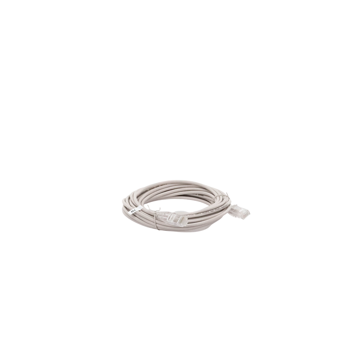 Cable de Parcheo Slim UTP Cat6A - 7 Metros (22.97 Pies) Gris, Diámetro Reducido (28 AWG)