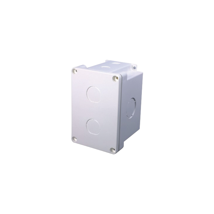 Caja Superficial a Prueba de Agua (IP67) con 2 Salidas para Aplicaciones Industriales
