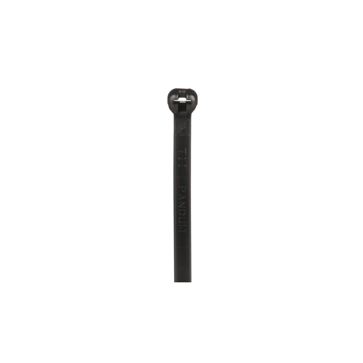 Cincho de Nylon 6.6 Dome-Top®, Con Lengüeta de Bloqueo de Acero Inoxidable, 203 mm largo x 4.7mm ancho, Color Negro,