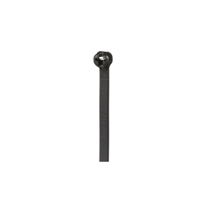 Cincho de Nylon 6.6 Dome-Top®, Con Lengüeta de Bloqueo de Acero Inoxidable, 203 mm largo x 4.7mm ancho, Color Negro,