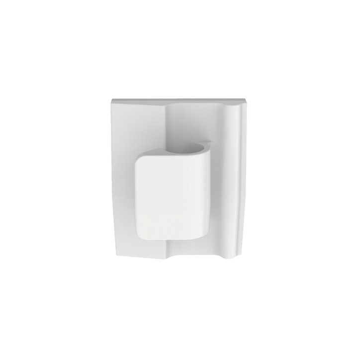 Clip de Nylon 6.6 con Adhesivo, Para Cables de Hasta 15.8 mm de Diámetro, Uso Interior, Color Natural, Paquete de