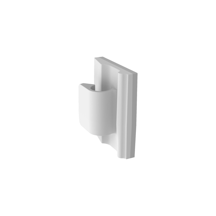 Clip de Nylon 6.6 con Adhesivo, Para Cables de Hasta 15.8 mm de Diámetro, Uso Interior, Color Natural, Paquete de