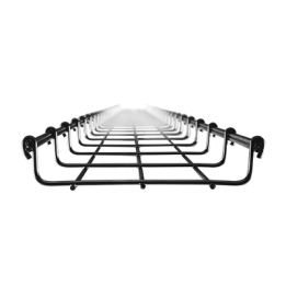 Charola Bimetálica Tipo Malla 33/150 mm, Ideal Para Utilizarse al Exterior o Zonas Húmedas, Hasta 79 Cables Cat6,