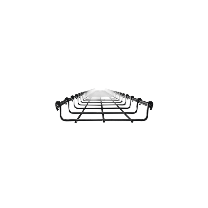 Charola Bimetálica Tipo Malla 33/150 mm, Ideal Para Utilizarse al Exterior o Zonas Húmedas, Hasta 79 Cables Cat6,