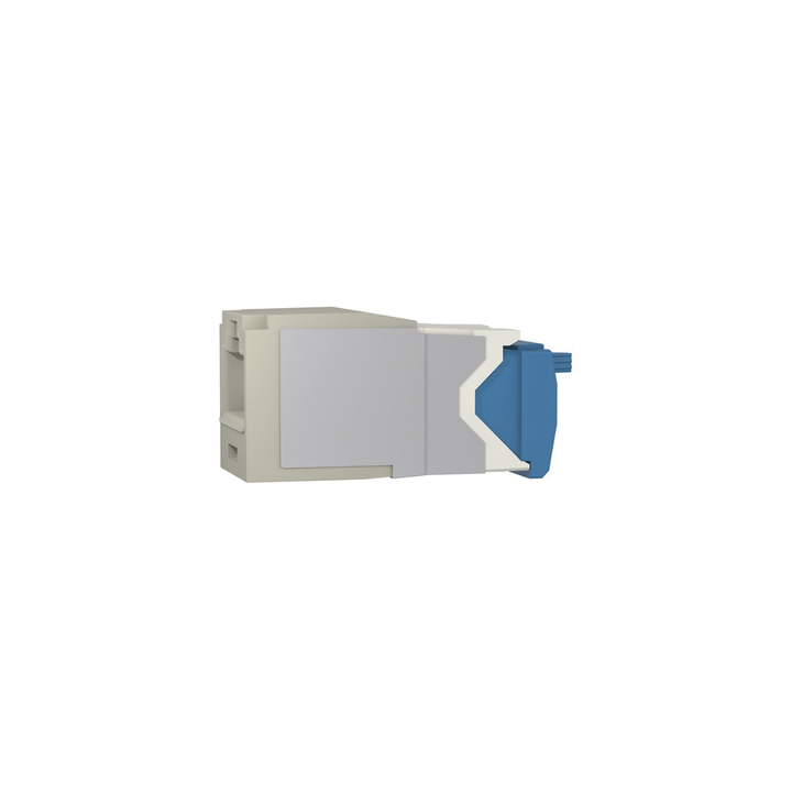 Conector Jack RJ45 Estilo TG, Mini-Com, Categoría 6A, de 8 Posiciones y 8 Cables, Color Gris