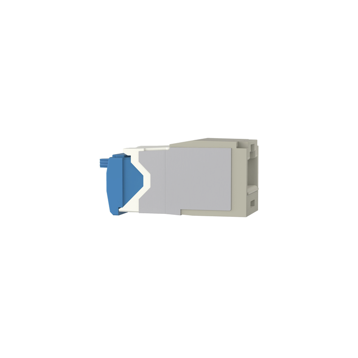 Conector Jack RJ45 Estilo TG, Mini-Com, Categoría 6A, de 8 Posiciones y 8 Cables, Color Gris