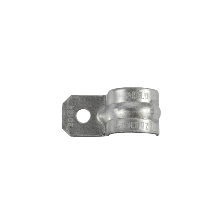 Abrazadera tipo Uña para Tubo Conduit Pared Delgada de 1/2 (13 mm).