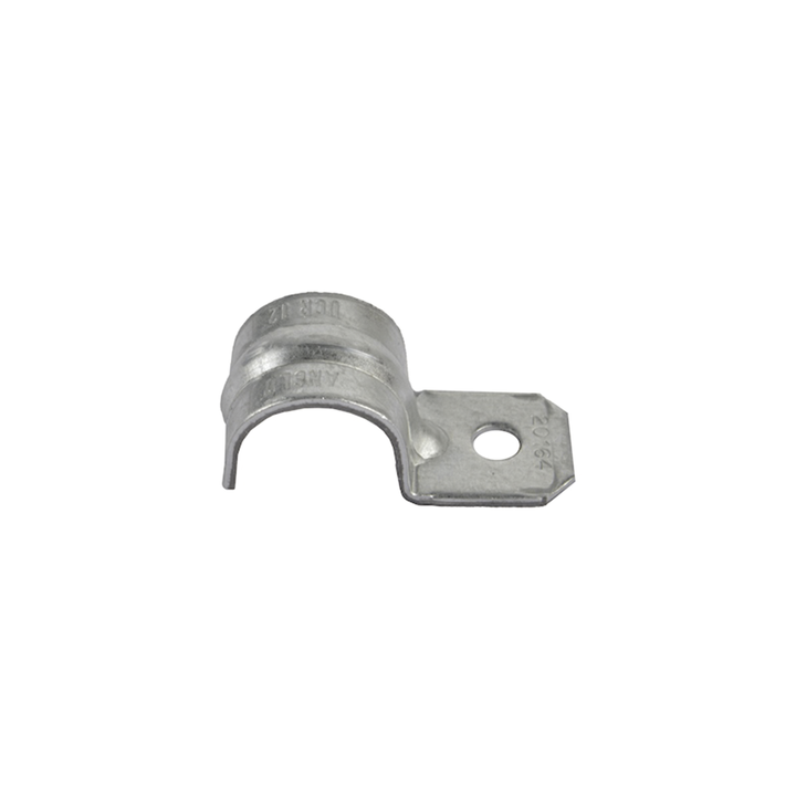 Abrazadera tipo Uña para Tubo Conduit Pared Delgada de 1/2 (13 mm).