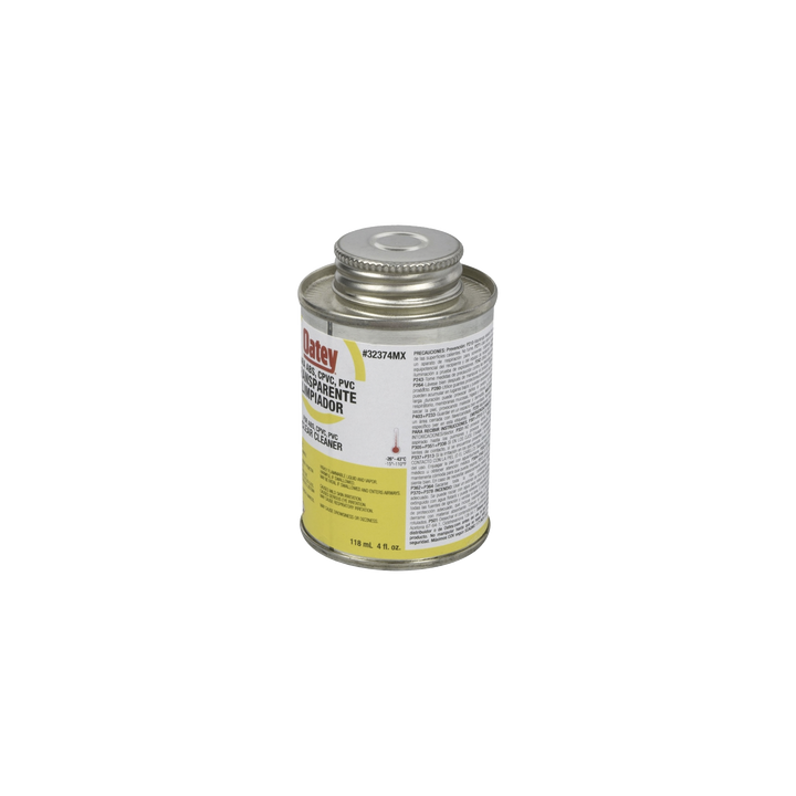 Limpiador de 946 ml ( 32 oz) para Tubo Conduit PVC, CPVC y ABS.