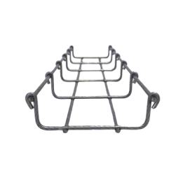 Charola Bimetálica Tipo Malla 33/100 mm, Ideal Para Utilizarse al Exterior o Zonas Húmedas, Hasta 53 Cables Cat6,