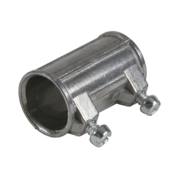 Cople de 1 1/4" para Tubo Pared Delgada con Tornillos Opresores.