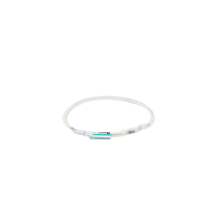 Cable de Parcheo UTP Cat6A, CM/LSZH, Diámetro Reducido (28AWG), Color Blanco Mate, 2.13 Metros (7 Pies)