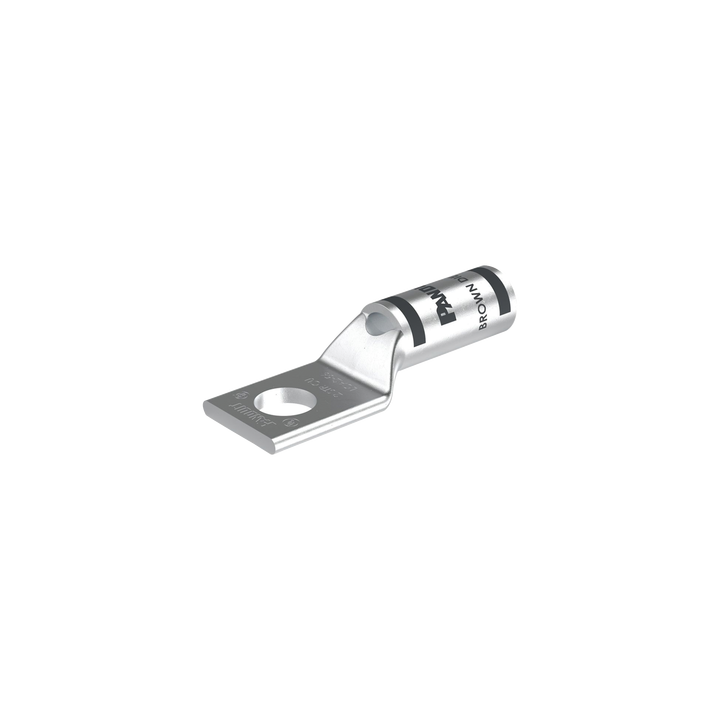 Zapata de compresión LCA2-56-Q, para cal. 2 Awg, Barreno para tornillo prisionero de 5/16, 1 Pz