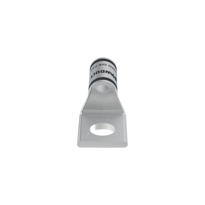 Zapata de compresión LCA2-56-Q, para cal. 2 Awg, Barreno para tornillo prisionero de 5/16, 1 Pz