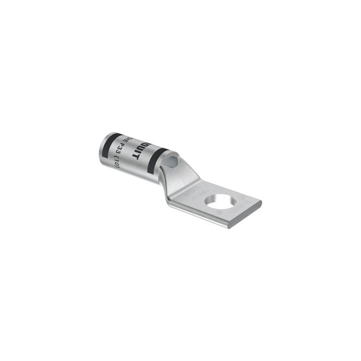 Zapata de compresión LCA2-56-Q, para cal. 2 Awg, Barreno para tornillo prisionero de 5/16, 1 Pz