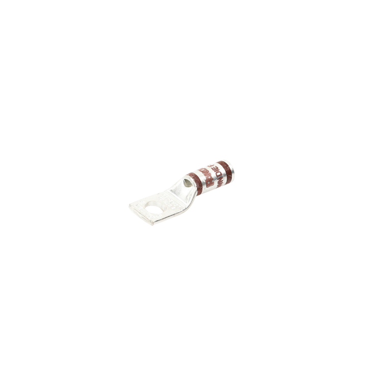 Zapata de compresión LCA2-56-Q, para cal. 2 Awg, Barreno para tornillo prisionero de 5/16, 1 Pz