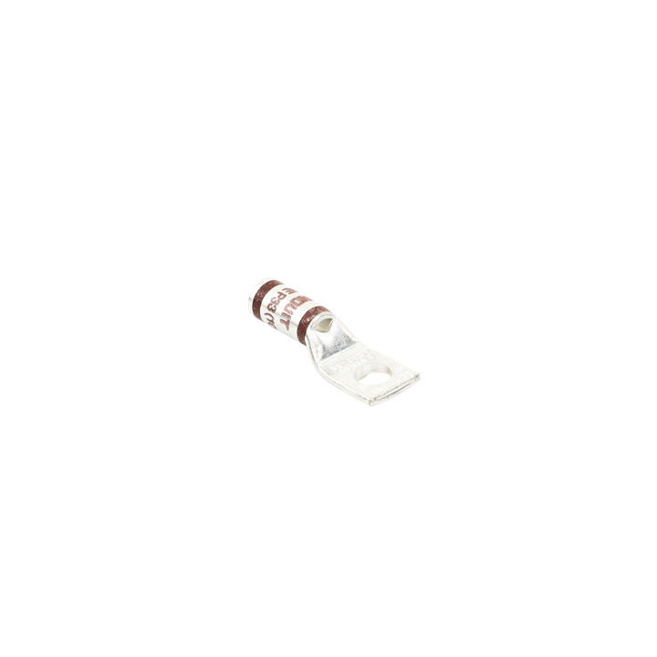 Zapata de compresión LCA2-56-Q, para cal. 2 Awg, Barreno para tornillo prisionero de 5/16, 1 Pz