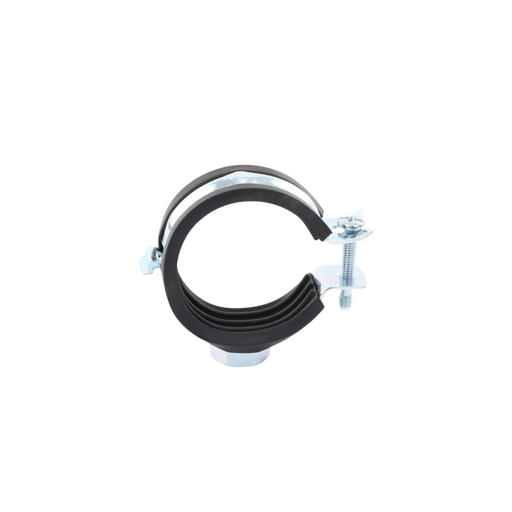 Abrazadera isofónica instalación rápida 1 1/4" (42 mm).