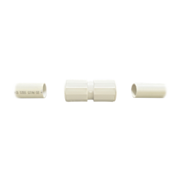 Manguito / Cople Morbidx IP67 libre de halógenos para unir tubería rígida de 50 mm (2") permite una instalación