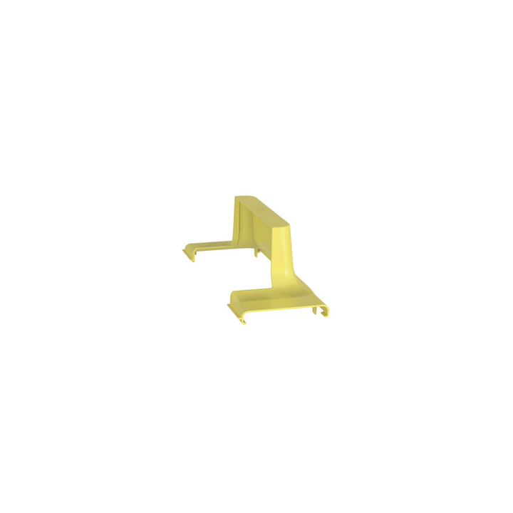 Tapa de Bajada Vertical FRSPJ4X4LYL, Para Canaleta FiberRunner® 12X4, Color Amarillo