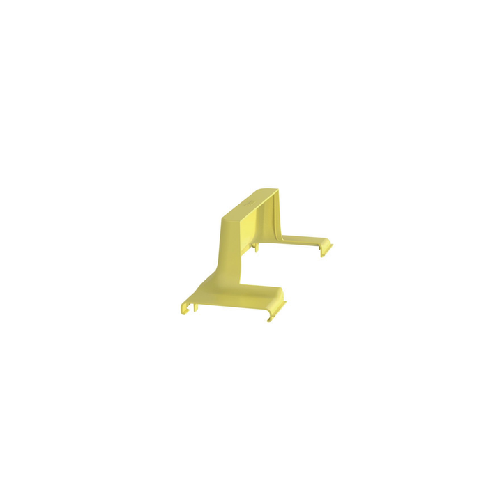Tapa de Bajada Vertical FRSPJ4X4LYL, Para Canaleta FiberRunner® 12X4, Color Amarillo