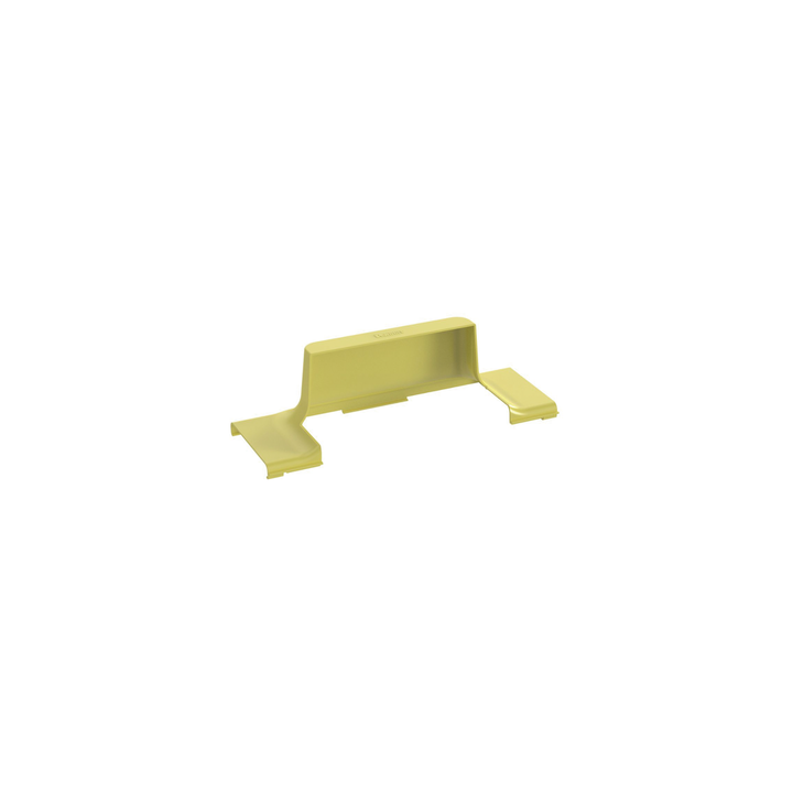 Tapa de Bajada Vertical FRSPJ4X4LYL, Para Canaleta FiberRunner® 12X4, Color Amarillo