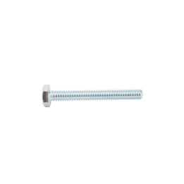 Tornillo Máquina Estándar Galvanizado de 1/4" X 2" (6.5 X 51 mm ).