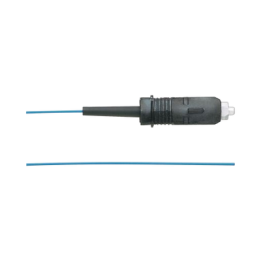 Pigtail de Fibra Óptica SC Simplex, Multimodo OM3 50/125, 900um, Color Aqua, 1 Metro (3.28 Pies)