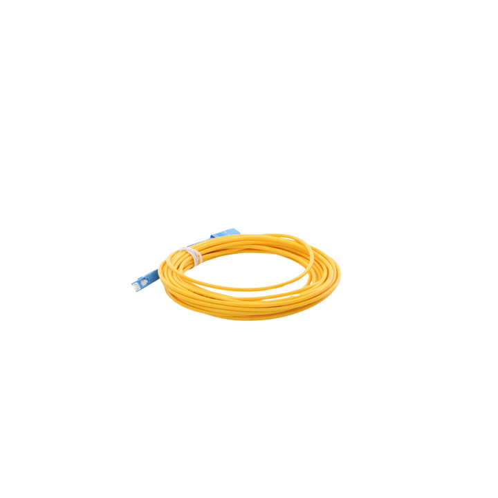 Jumper de Fibra Óptica Monomodo SC/UPC-SC/UPC Simplex de 6 Metros (19.69 Pies), 3mm