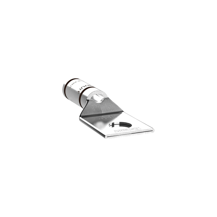 Zapata de compresión LCA2-14-Q, para cal. 2 Awg, Barreno para tornillo prisionero de 1/4, 1 Pz