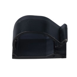 Clip de Nylon 6.6 con Adhesivo, Para Cables de Hasta 9.7 mm de Diámetro, Uso Interior/Exterior, Color Negro, Paquete