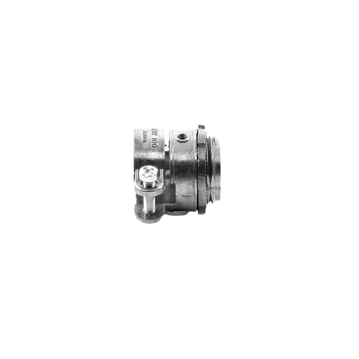 Conector recto para tubo flexible de 1" (25 mm).