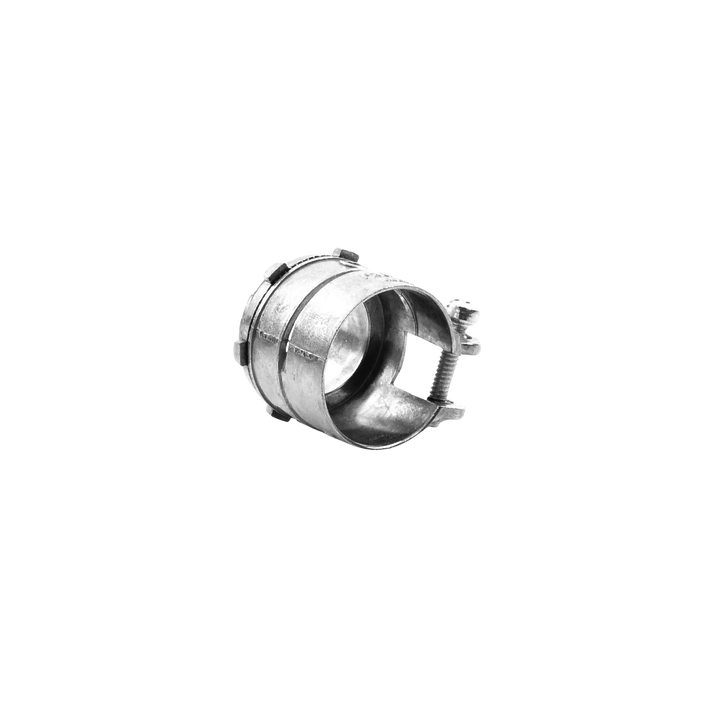 Conector recto para tubo flexible de 1" (25 mm).