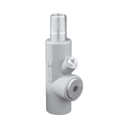 Sello Macho - Hembra de 3/4" (19 mm) de Aluminio / Para Áreas Peligrosas/ Tipo EYS / Libre de Cobre.