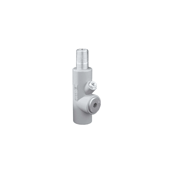 Sello Macho - Hembra de 3/4" (19 mm) de Aluminio / Para Áreas Peligrosas/ Tipo EYS / Libre de Cobre.