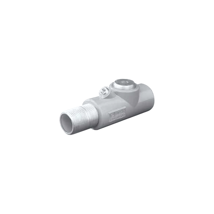 Sello Macho - Hembra de 3/4" (19 mm) de Aluminio / Para Áreas Peligrosas/ Tipo EYS / Libre de Cobre.