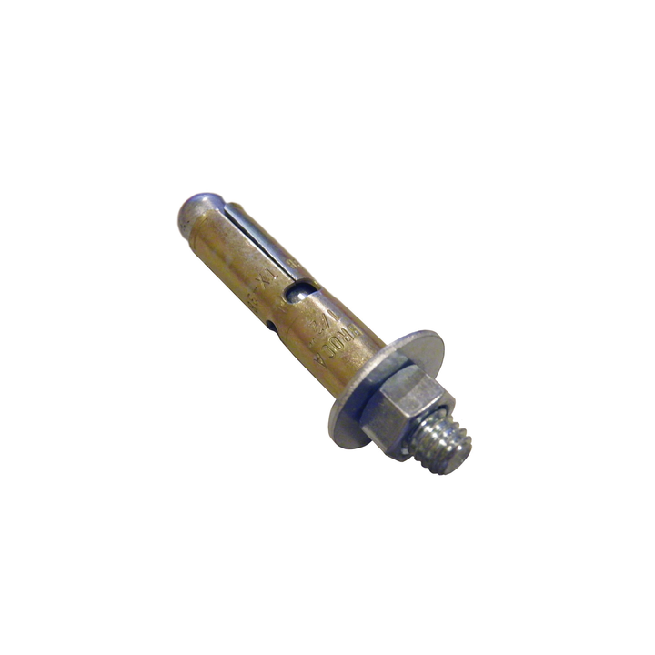 Taquete TX de 1/4" x  2 1/2"  (6.5 x 63 mm).