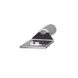 Zapatas de compresión LCA2-38-Q, para cal. 2 Awg, Barreno para tornillo prisionero de 3/8, 1 Pz