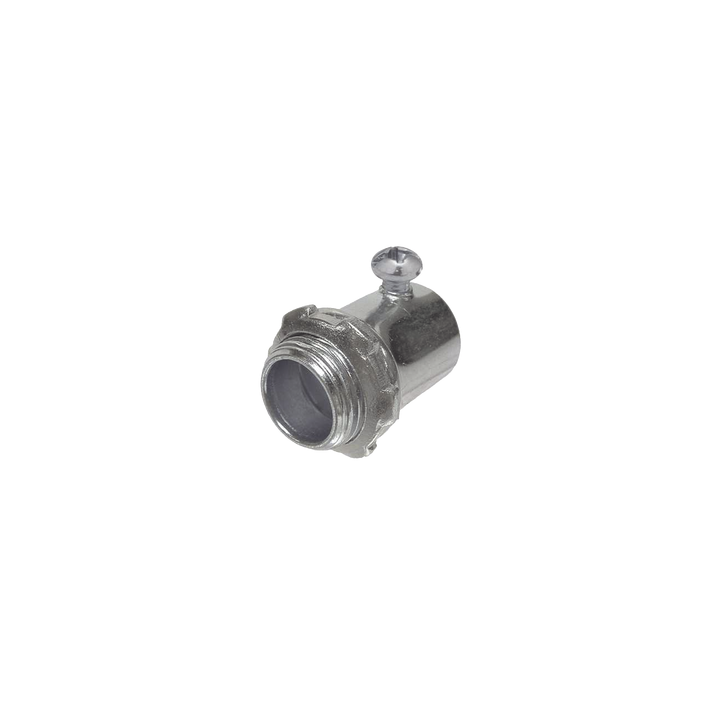 Conector de 1" (25 mm) para Pared Delgada con Tornillo.