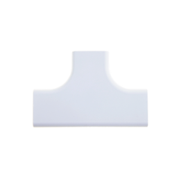 Accesorio en "T", para uso con canaleta LDPH10, material ABS, Color Blanco