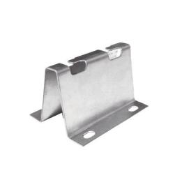 Soporte de piso falso directo, ideal para llegada a Rack, con acabado Electro Zinc