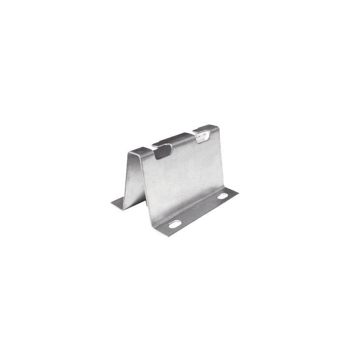 Soporte de piso falso directo, ideal para llegada a Rack, con acabado Electro Zinc