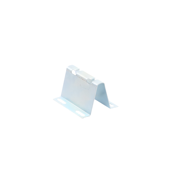 Soporte de piso falso directo, ideal para llegada a Rack, con acabado Electro Zinc