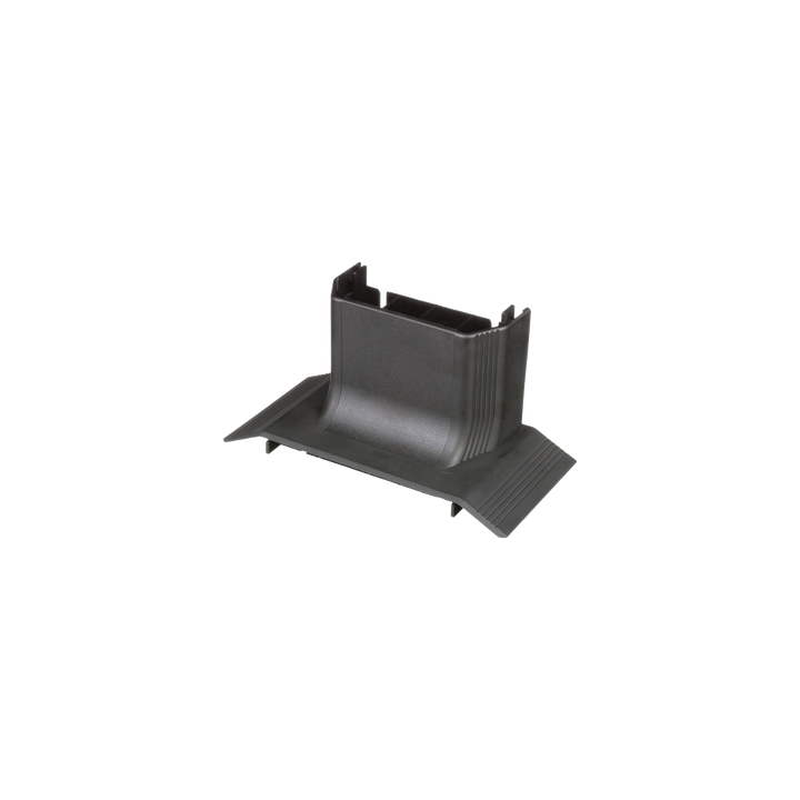 Accesorio de Conexión a Canaleta T70, Para Canaleta de Piso AFR4BCBL6, Material PVC Rígido, Color Negro