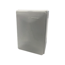 Kit de Caja TMKS1 con THAPA Ciega Incluida Color Blanco (7902-02002)