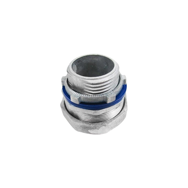 Conector Recto para tubo tipo Liquidtight de 1/2" (13 mm).