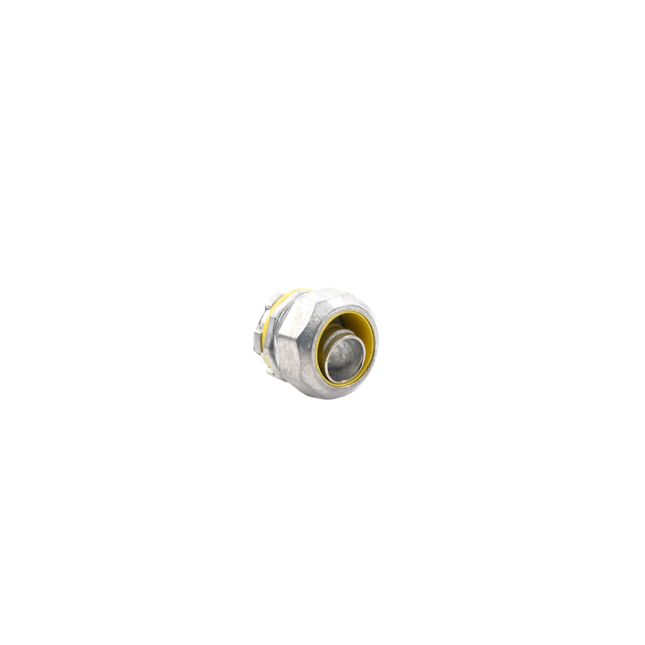 Conector Recto para tubo tipo Liquidtight de 1/2" (13 mm).