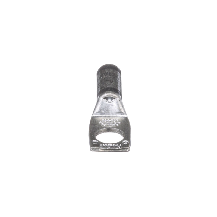 Zapata de compresión LCA4-38-L, para cal. 4 Awg, Barreno para tornillo prisionero de 3/8, 1 Pz