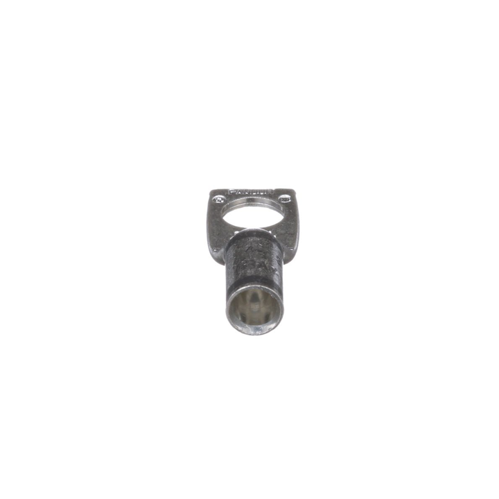 Zapata de compresión LCA4-38-L, para cal. 4 Awg, Barreno para tornillo prisionero de 3/8, 1 Pz